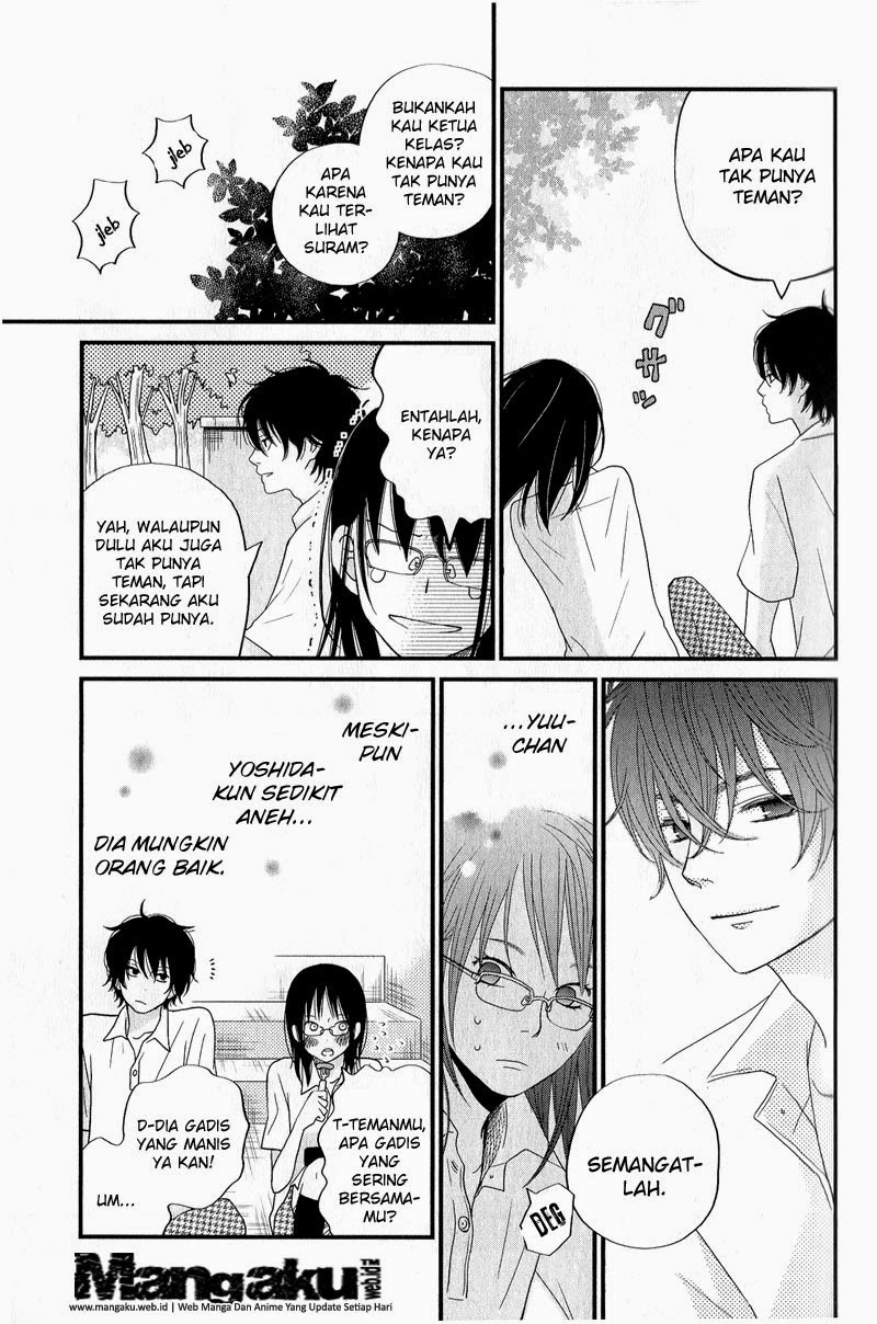 Tonari no Kaibutsu-kun Chapter 8 - halaman 14