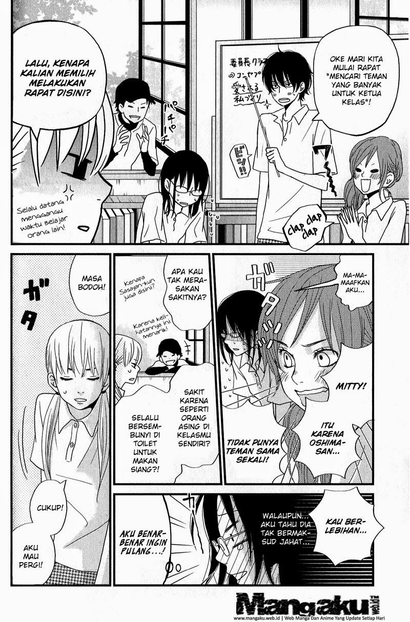 Tonari no Kaibutsu-kun Chapter 8 - halaman 17