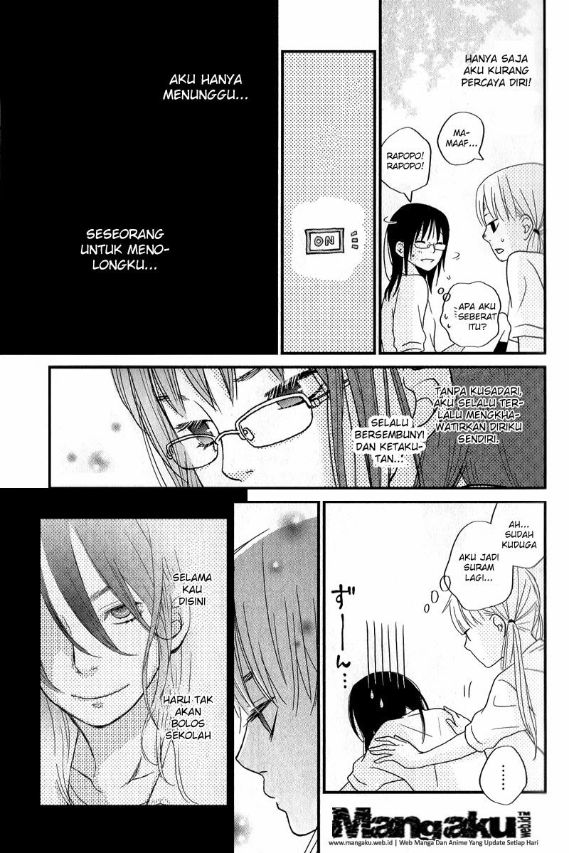 Tonari no Kaibutsu-kun Chapter 8 - halaman 22