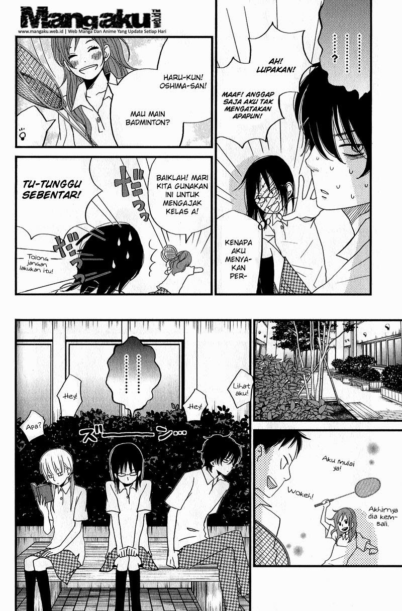 Tonari no Kaibutsu-kun Chapter 8 - halaman 25