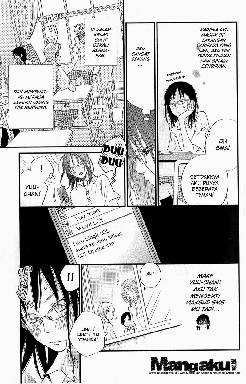 Tonari no Kaibutsu-kun Chapter 8 - halaman 6