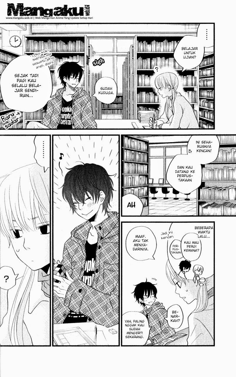 Tonari no Kaibutsu-kun Chapter 9 - halaman 11
