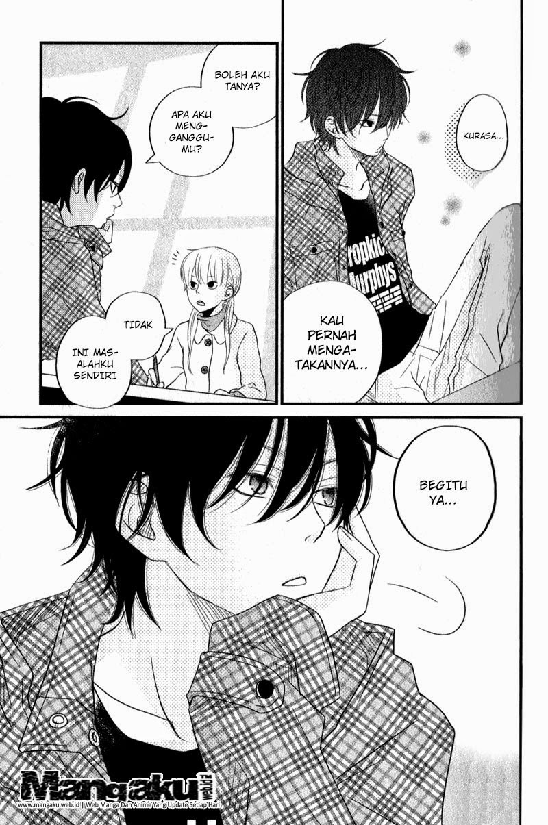Tonari no Kaibutsu-kun Chapter 9 - halaman 18