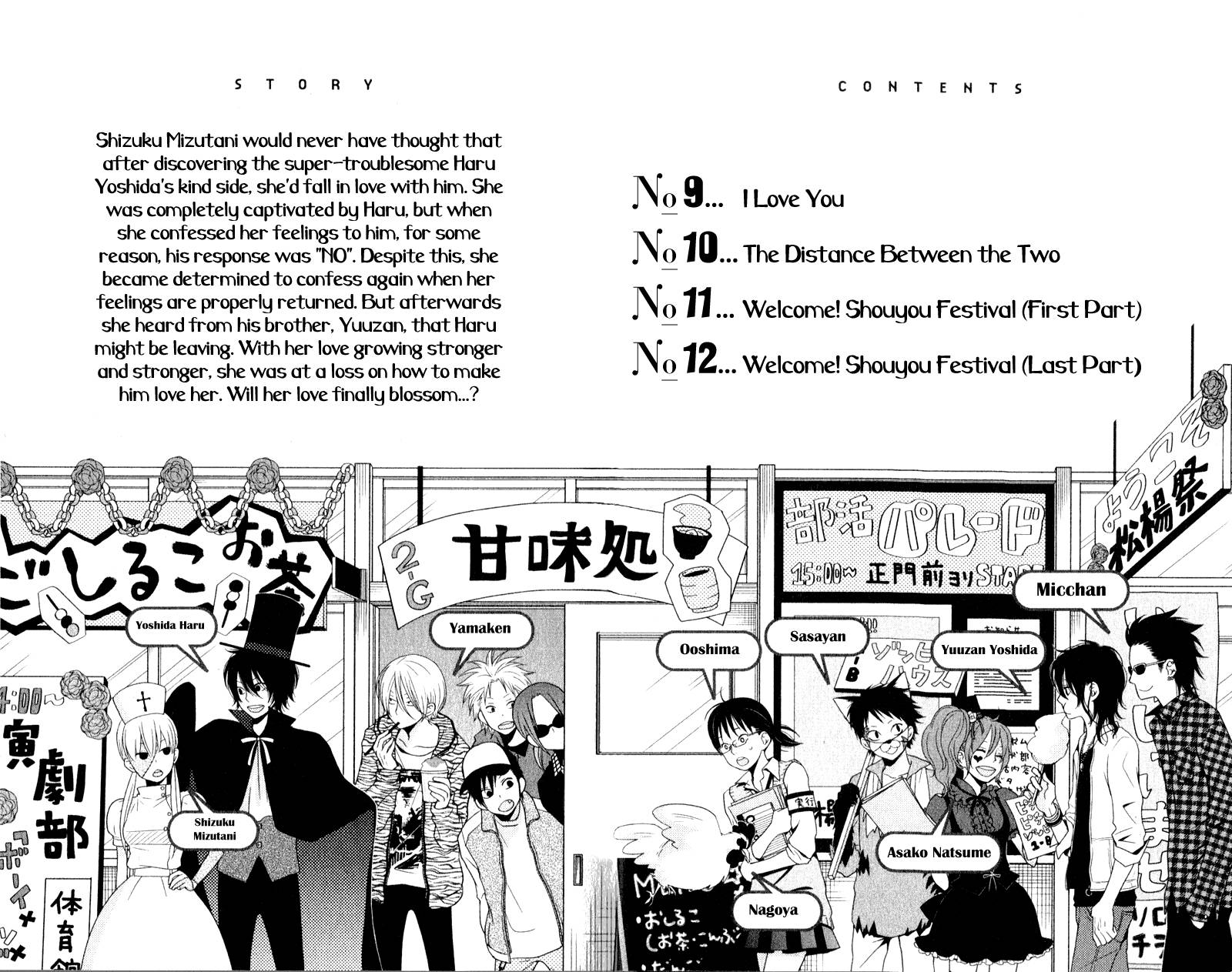 Tonari no Kaibutsu-kun Chapter 9 - halaman 2