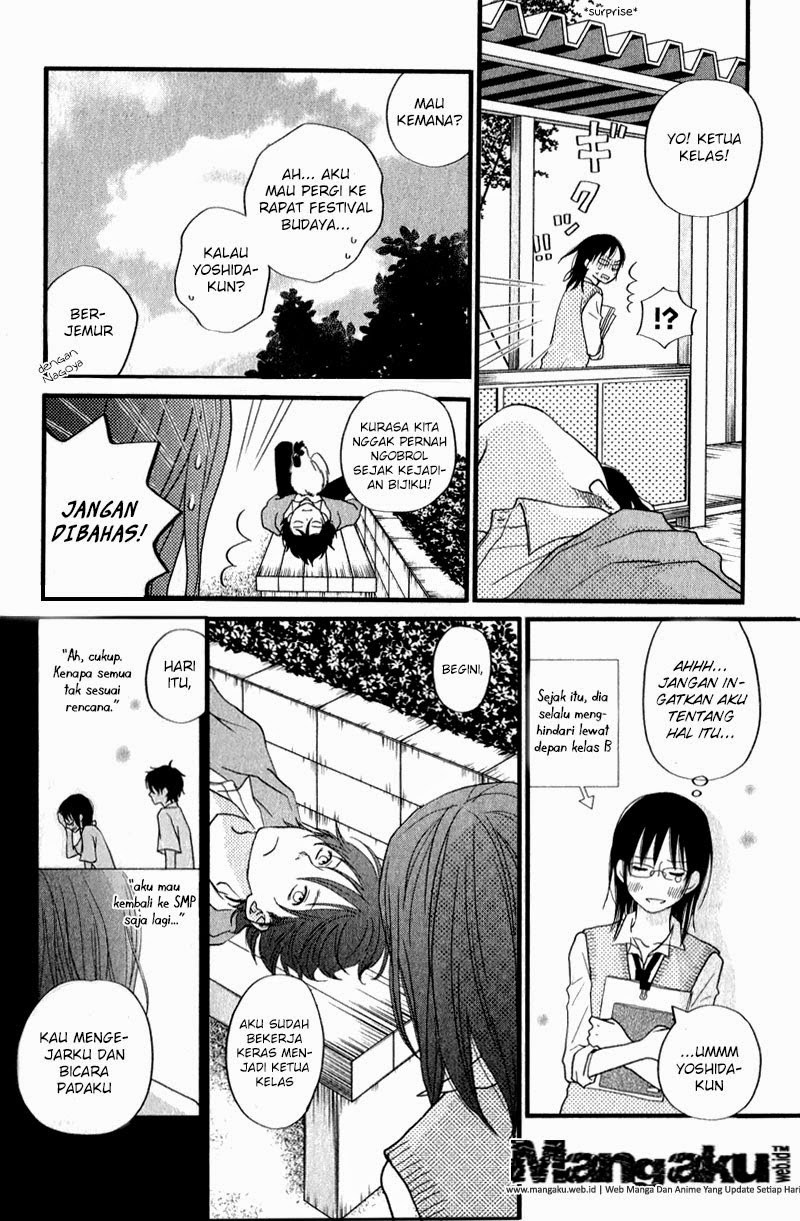 Tonari no Kaibutsu-kun Chapter 9 - halaman 21
