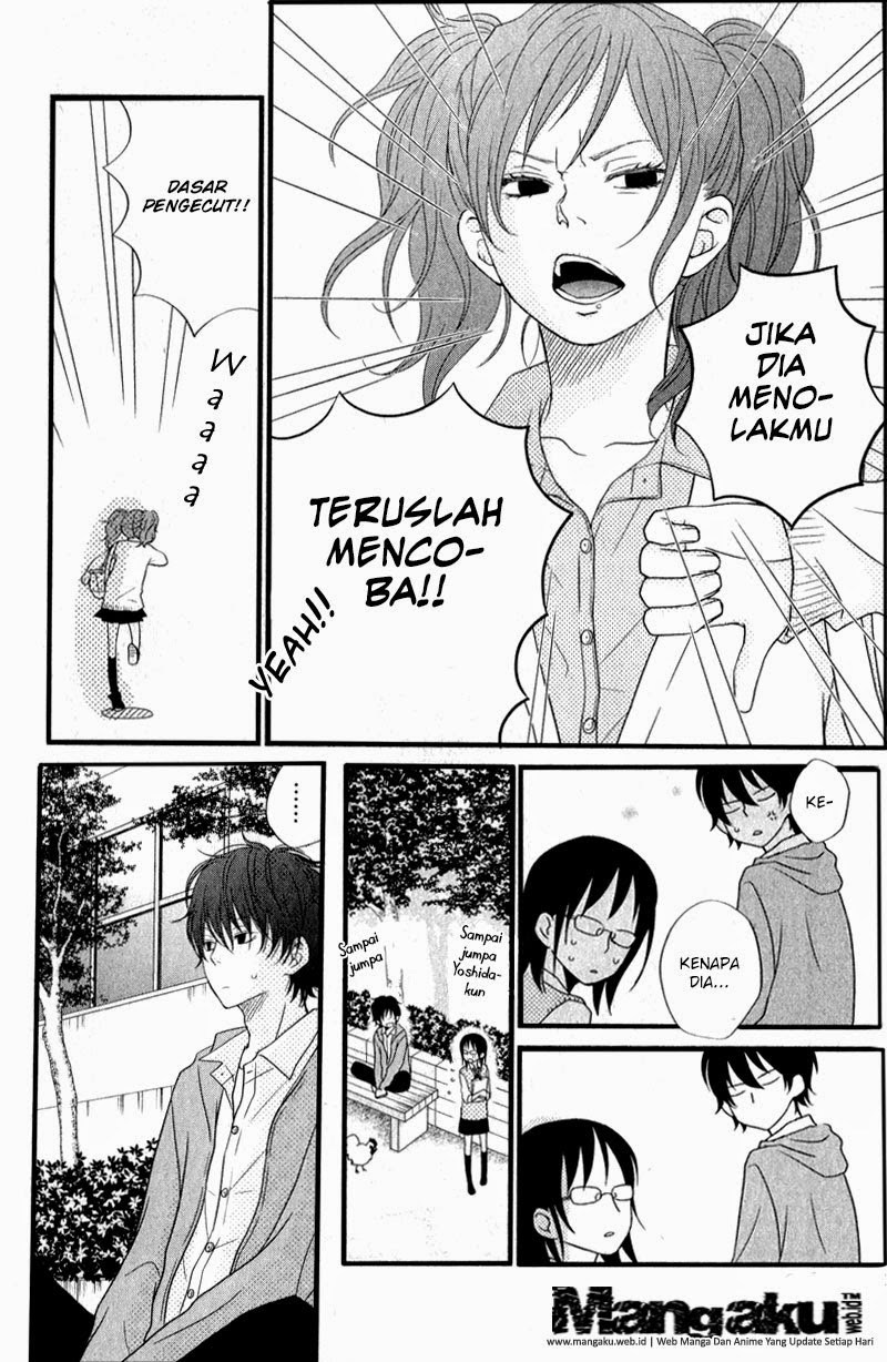 Tonari no Kaibutsu-kun Chapter 9 - halaman 27