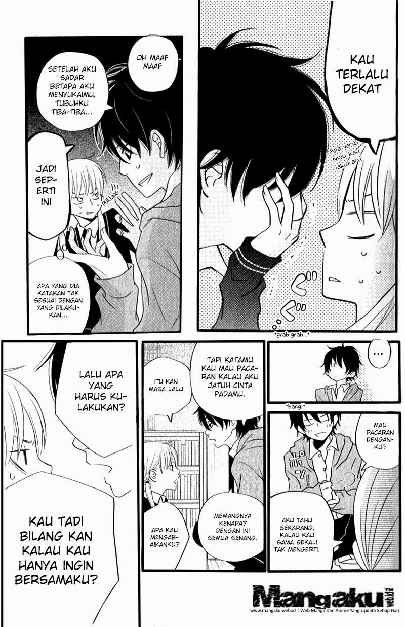 Tonari no Kaibutsu-kun Chapter 9 - halaman 37
