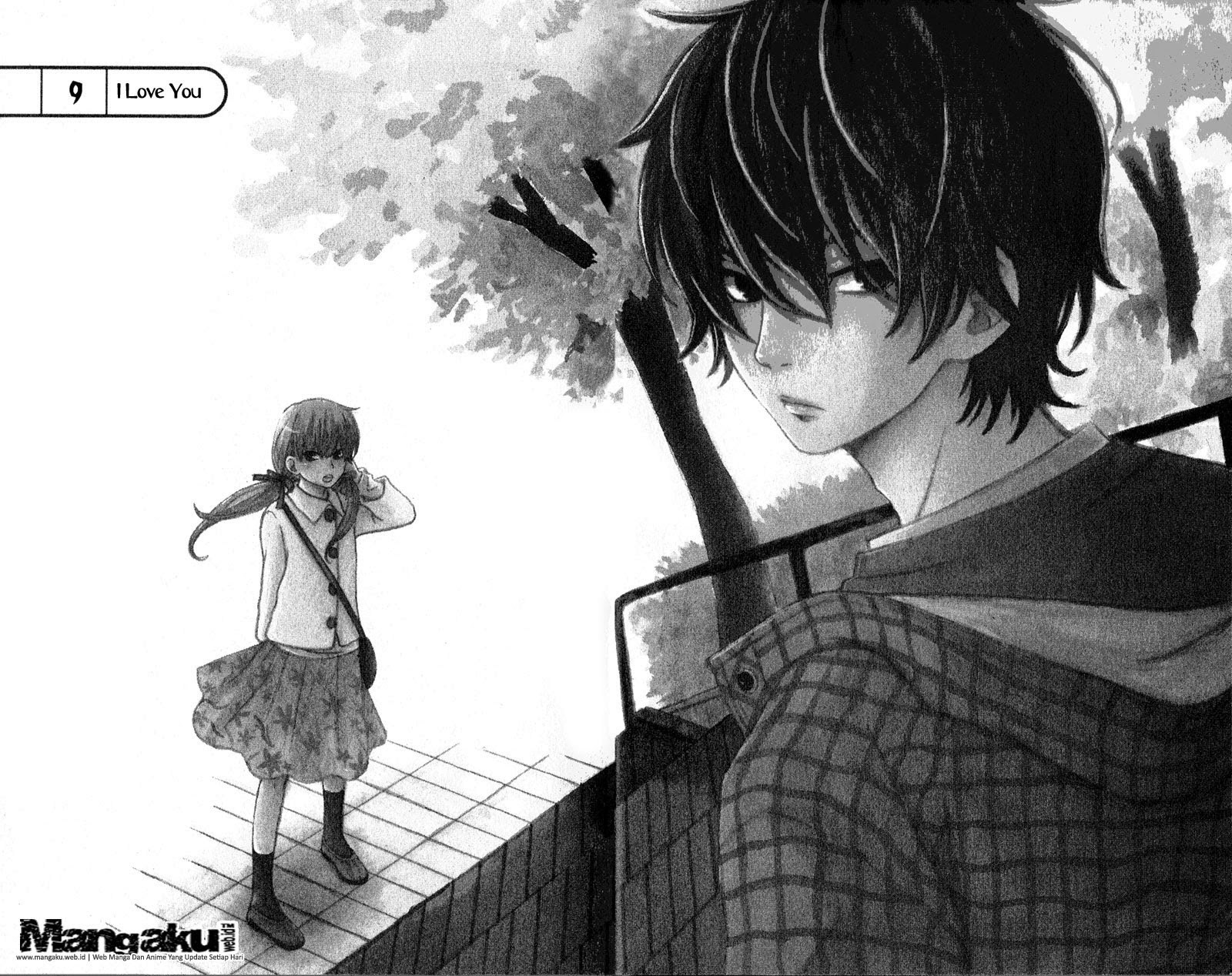 Tonari no Kaibutsu-kun Chapter 9 - halaman 6