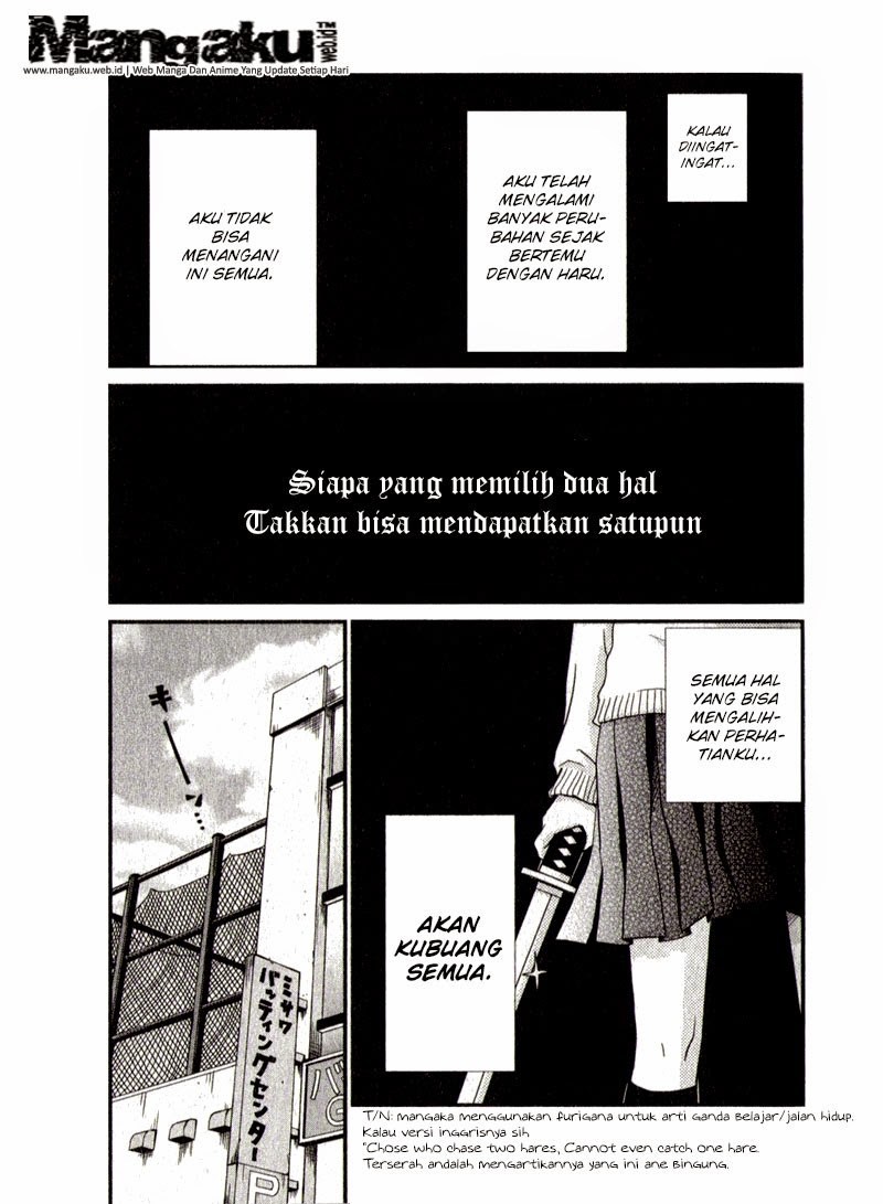 Tonari no Kaibutsu-kun Chapter 9 - halaman 8