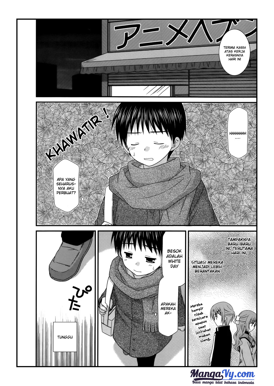 Tonari no Kashiwagi-san Chapter 36 - halaman 14