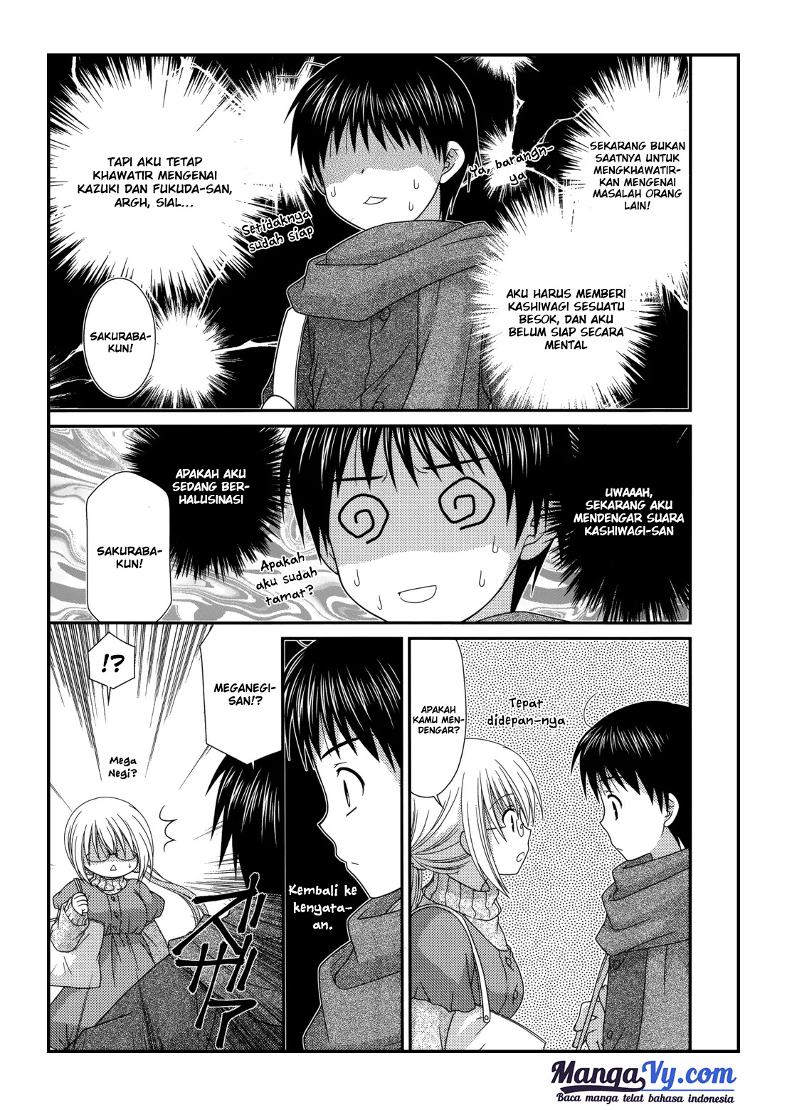 Tonari no Kashiwagi-san Chapter 36 - halaman 15