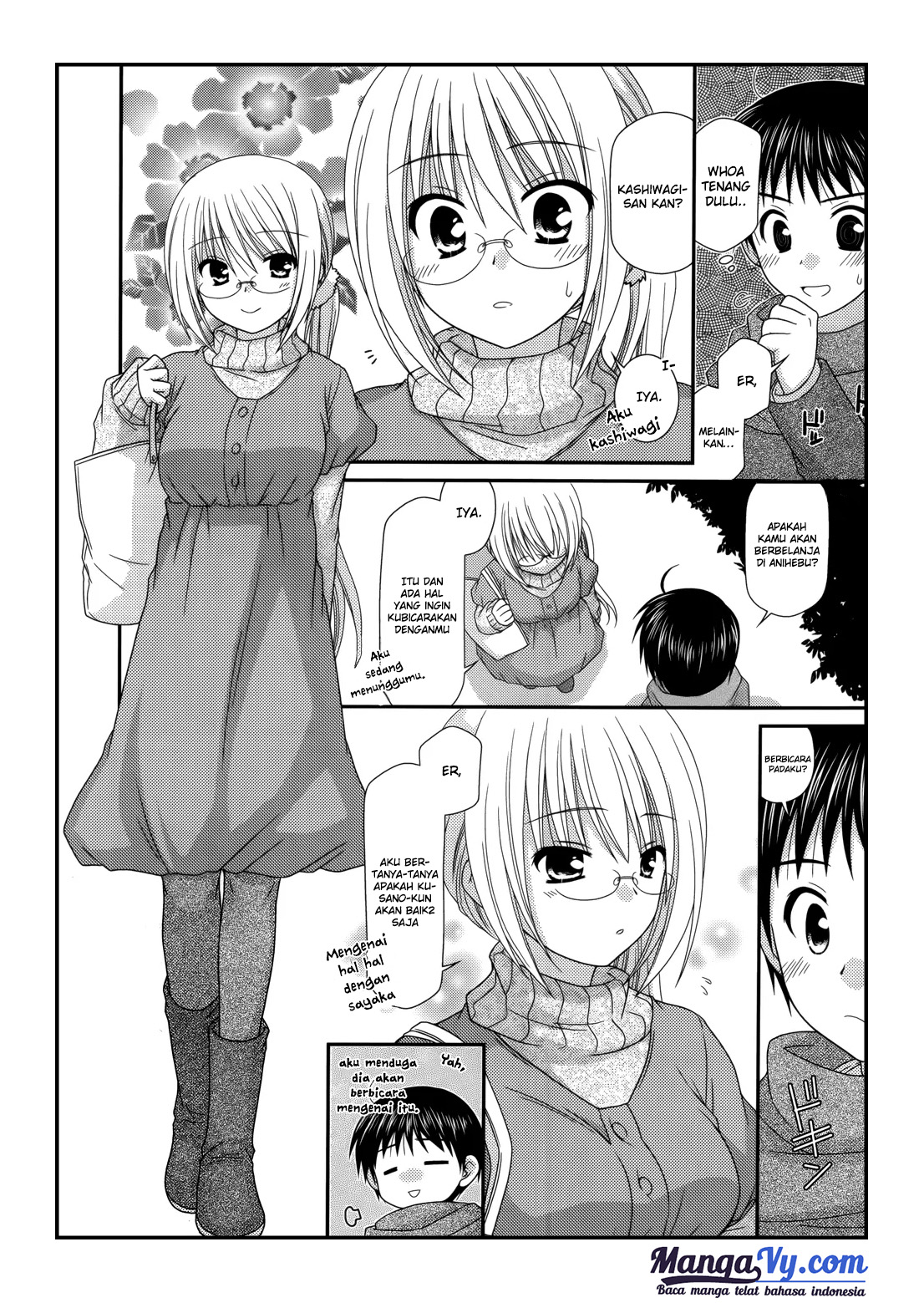 Tonari no Kashiwagi-san Chapter 36 - halaman 16