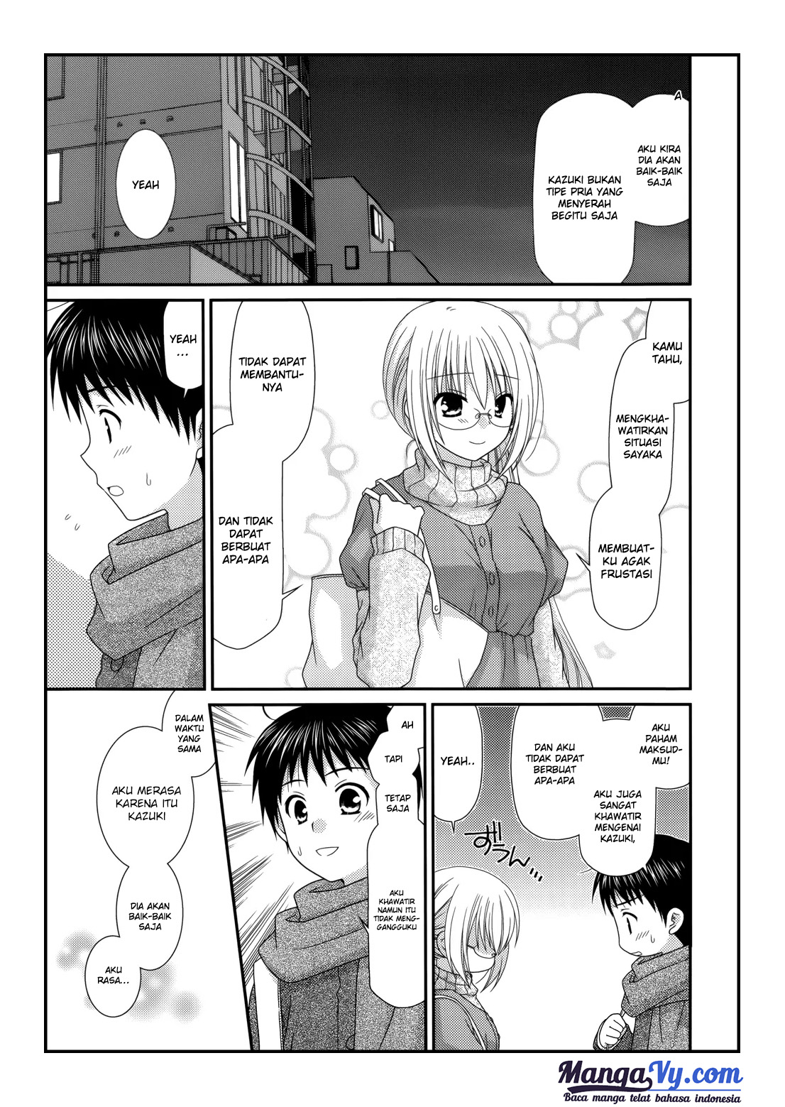 Tonari no Kashiwagi-san Chapter 36 - halaman 17