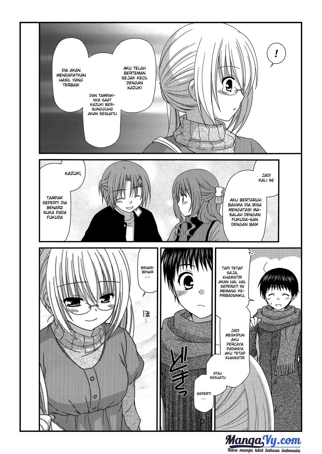 Tonari no Kashiwagi-san Chapter 36 - halaman 18
