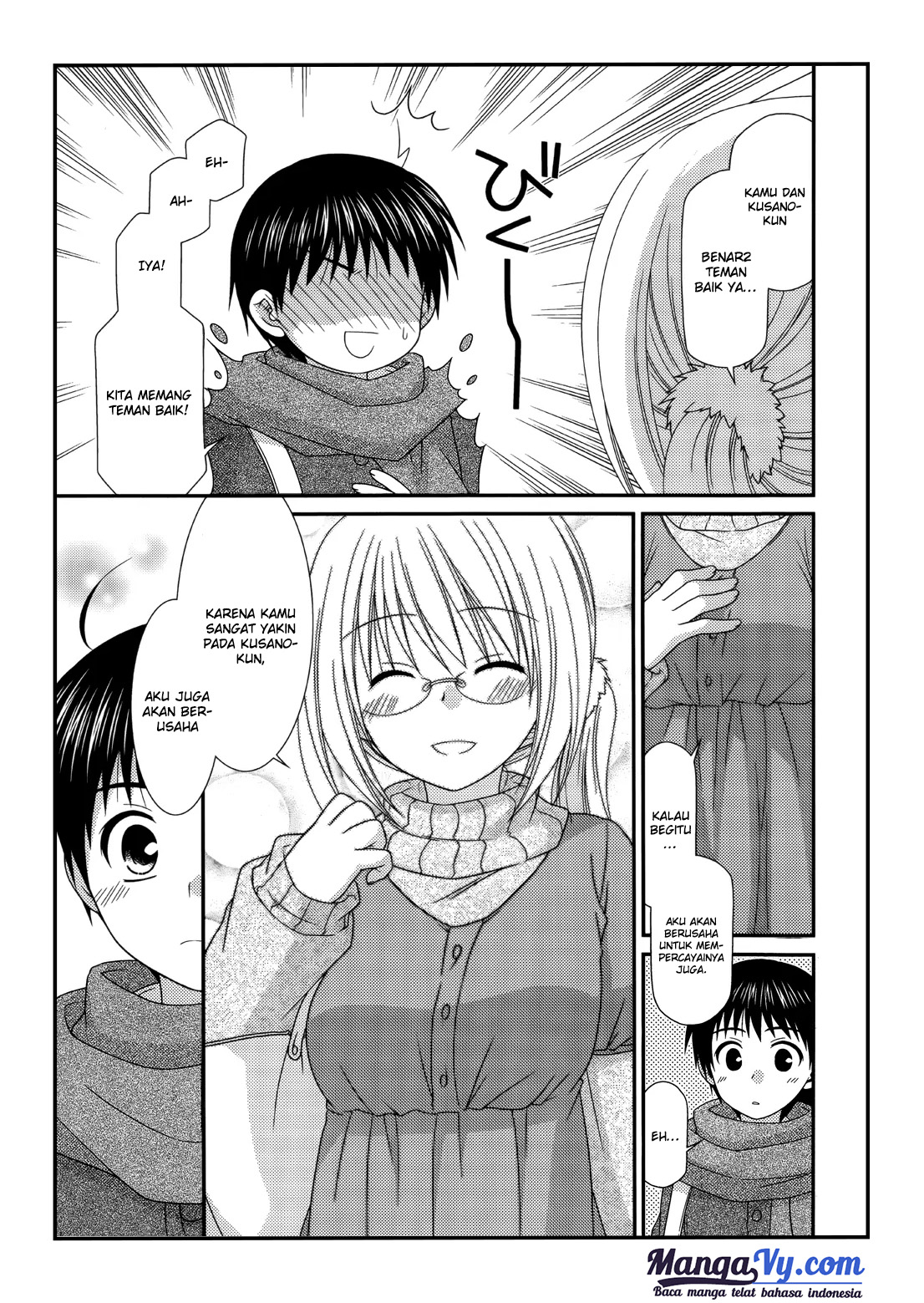 Tonari no Kashiwagi-san Chapter 36 - halaman 19