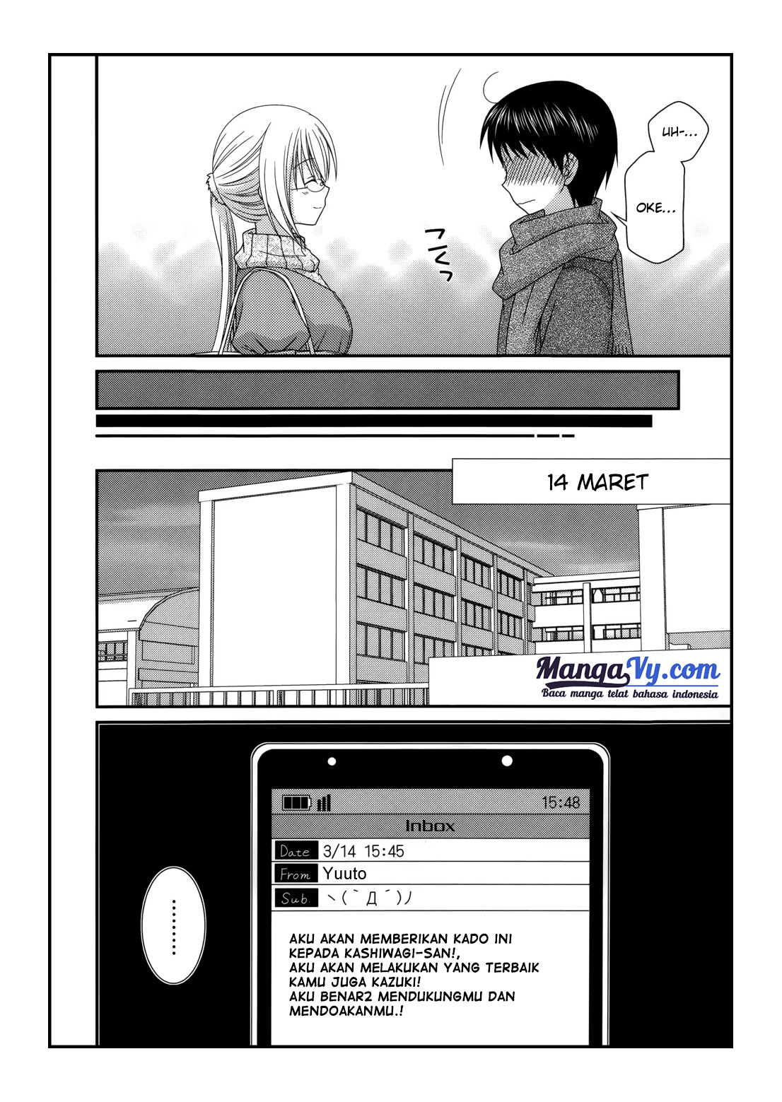Tonari no Kashiwagi-san Chapter 36 - halaman 20