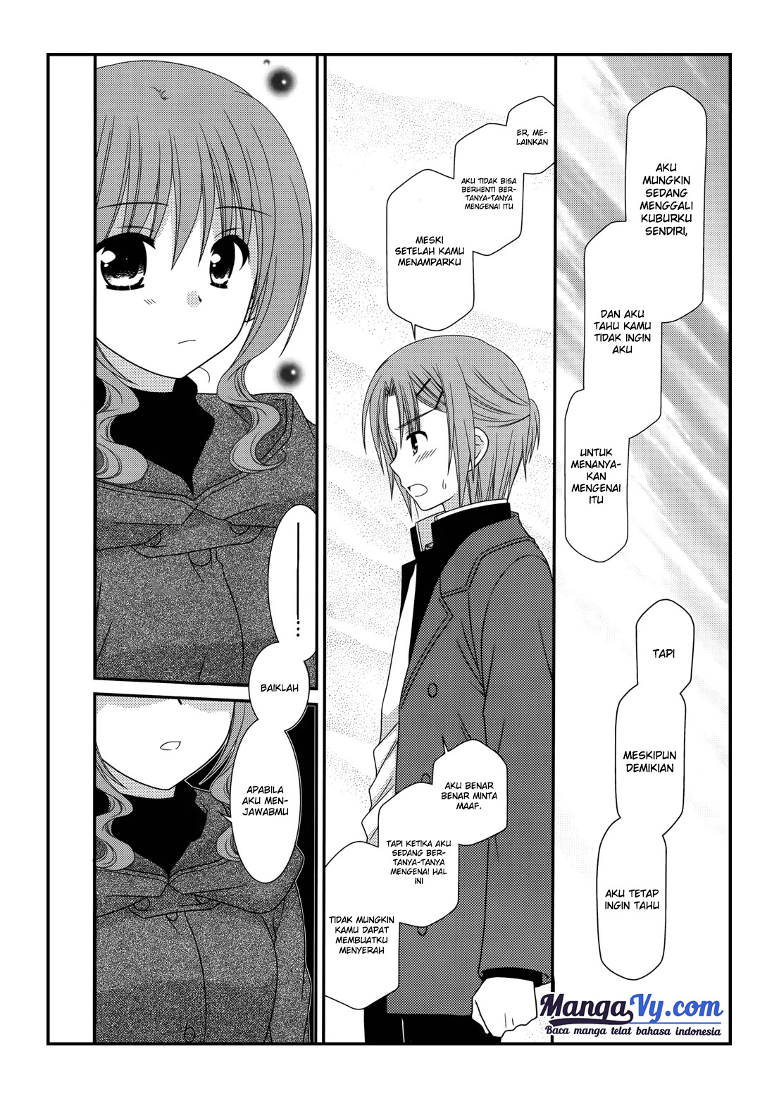 Tonari no Kashiwagi-san Chapter 36 - halaman 24