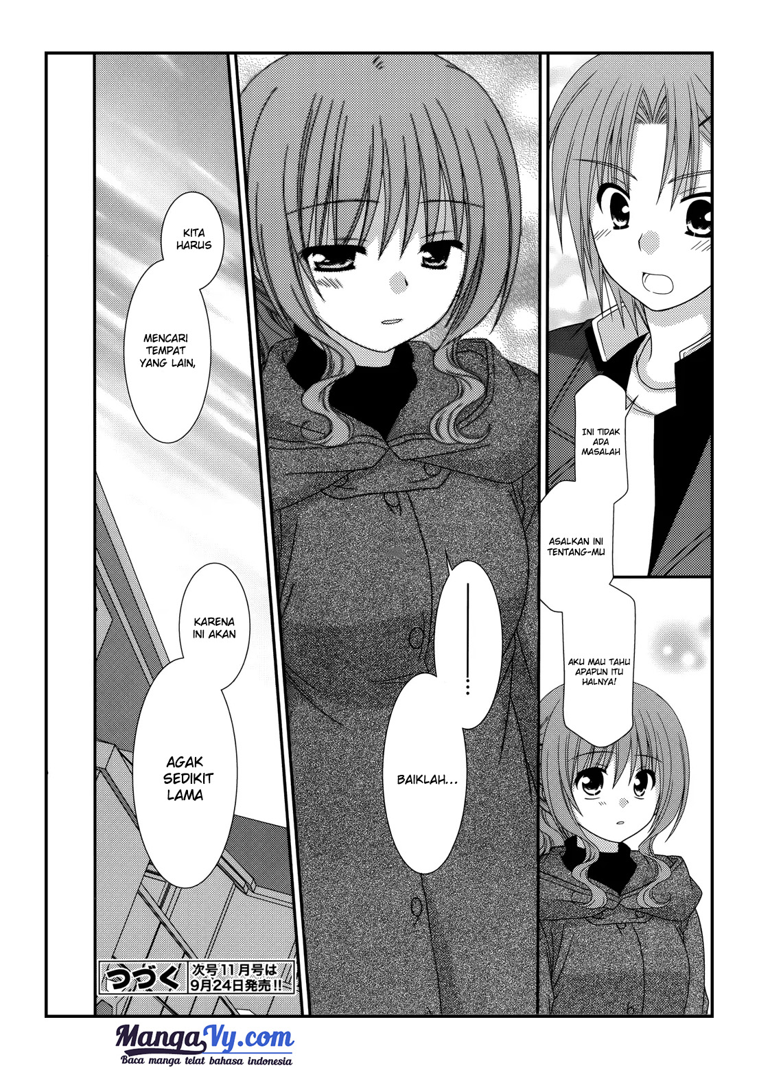 Tonari no Kashiwagi-san Chapter 36 - halaman 26
