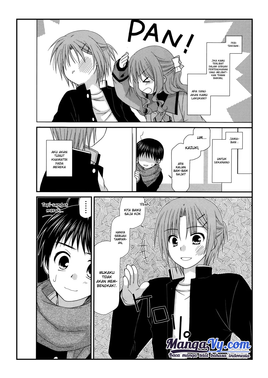 Tonari no Kashiwagi-san Chapter 36 - halaman 4