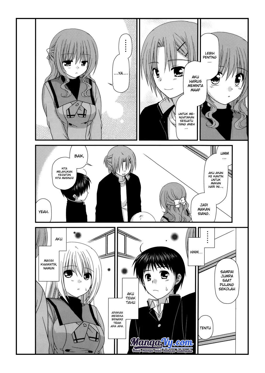 Tonari no Kashiwagi-san Chapter 36 - halaman 6