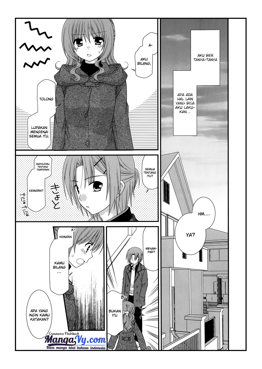 Tonari no Kashiwagi-san Chapter 36 - halaman 7