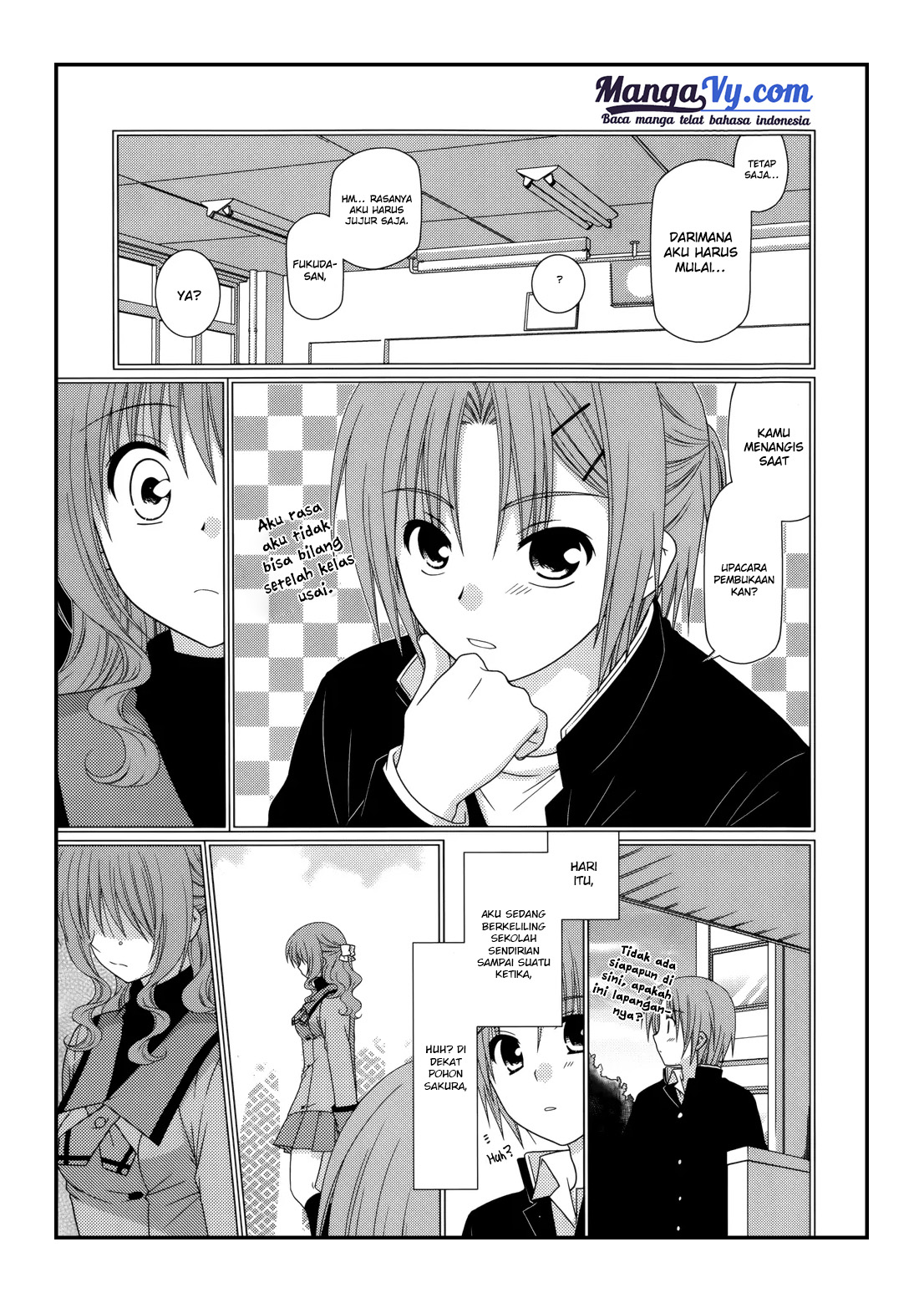 Tonari no Kashiwagi-san Chapter 36 - halaman 9