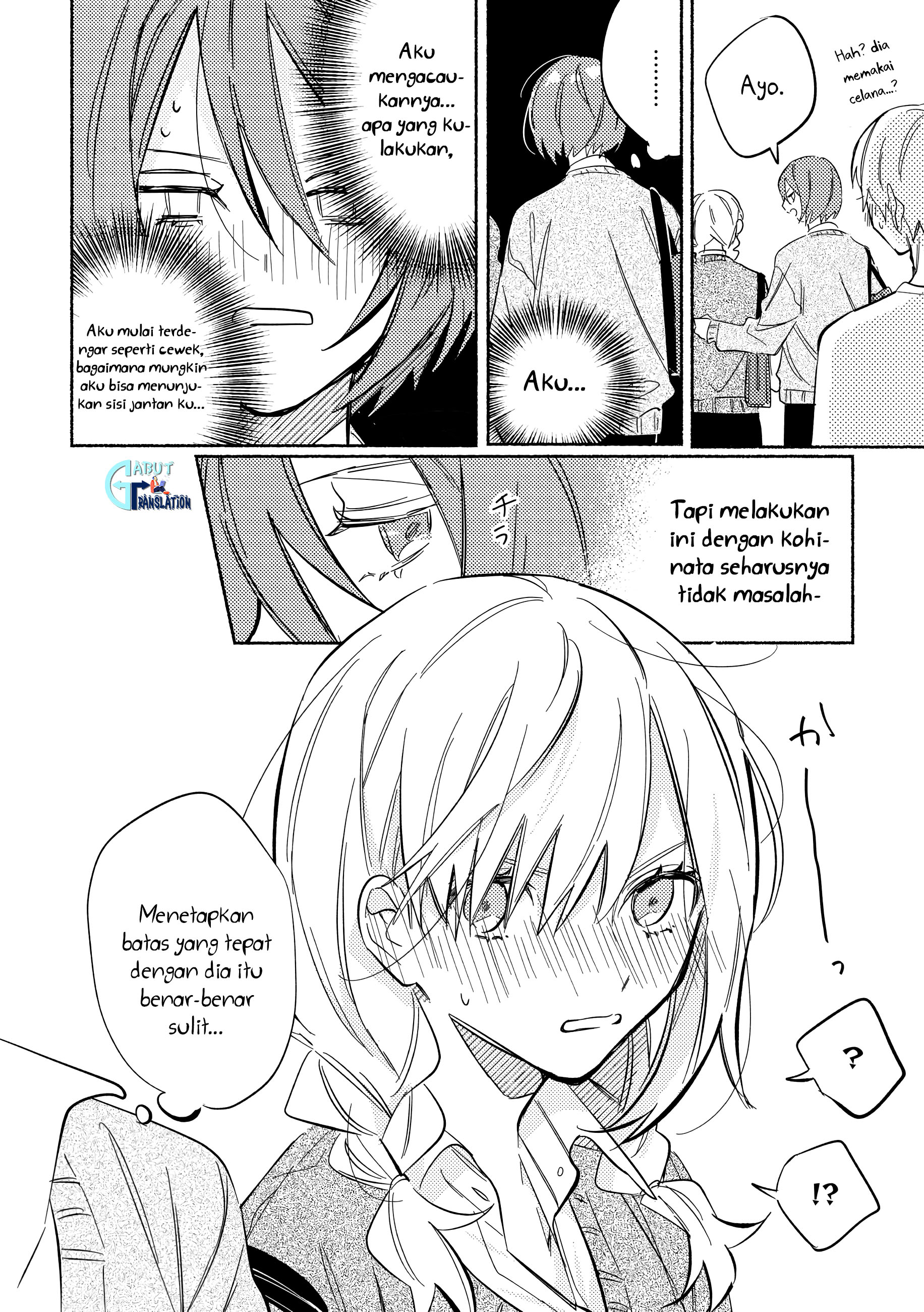 Tonari no Kimi ga Ichiban Kawaii Chapter 1 - halaman 10