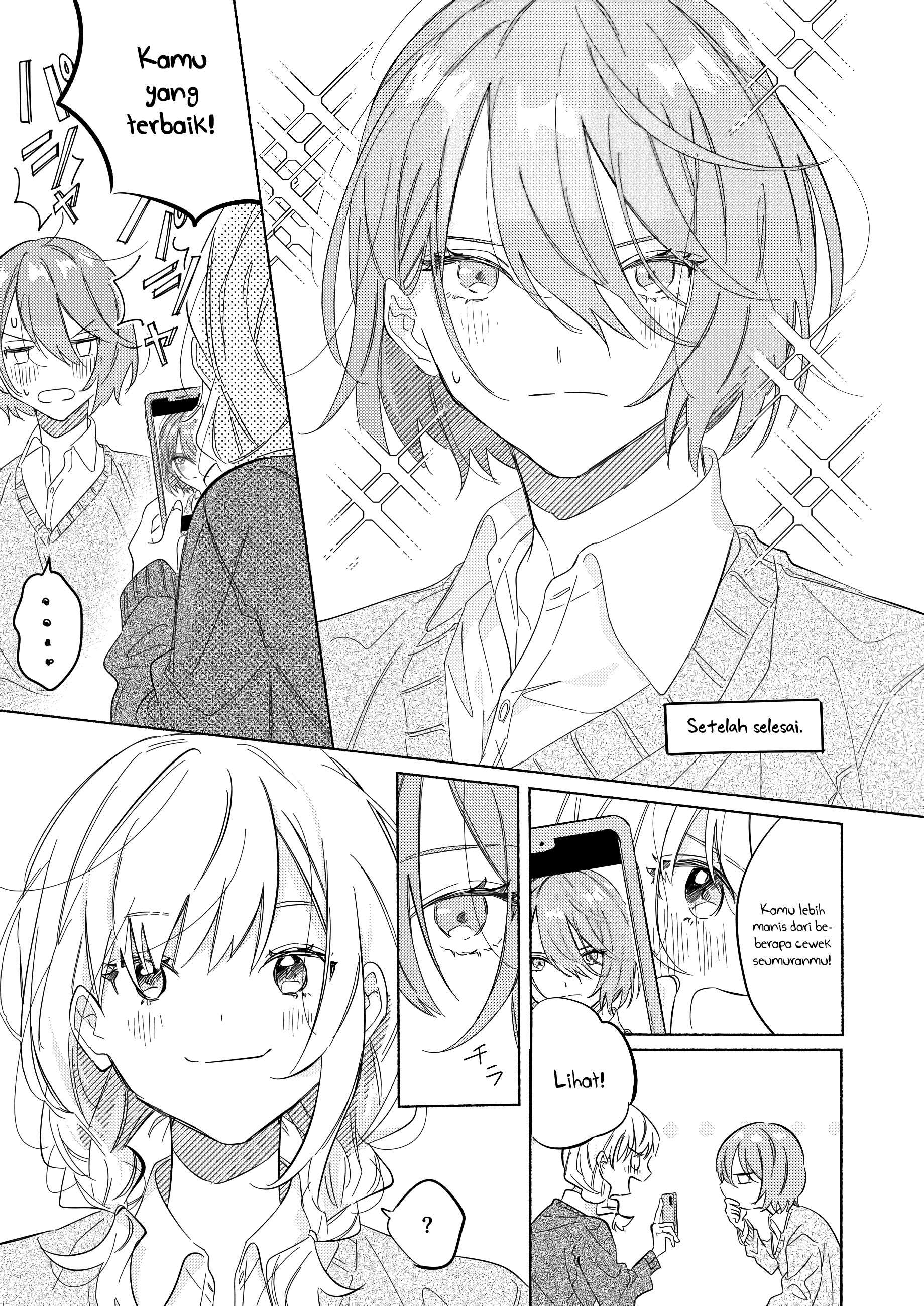 Tonari no Kimi ga Ichiban Kawaii Chapter 1 - halaman 4