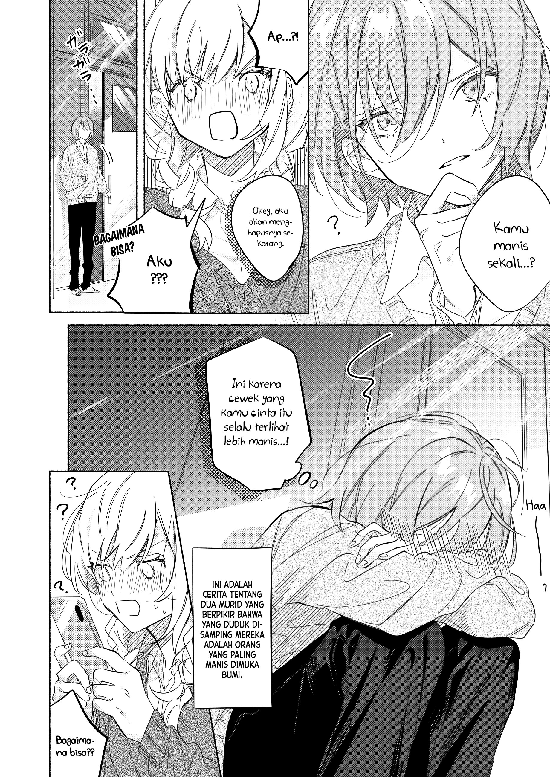 Tonari no Kimi ga Ichiban Kawaii Chapter 1 - halaman 5