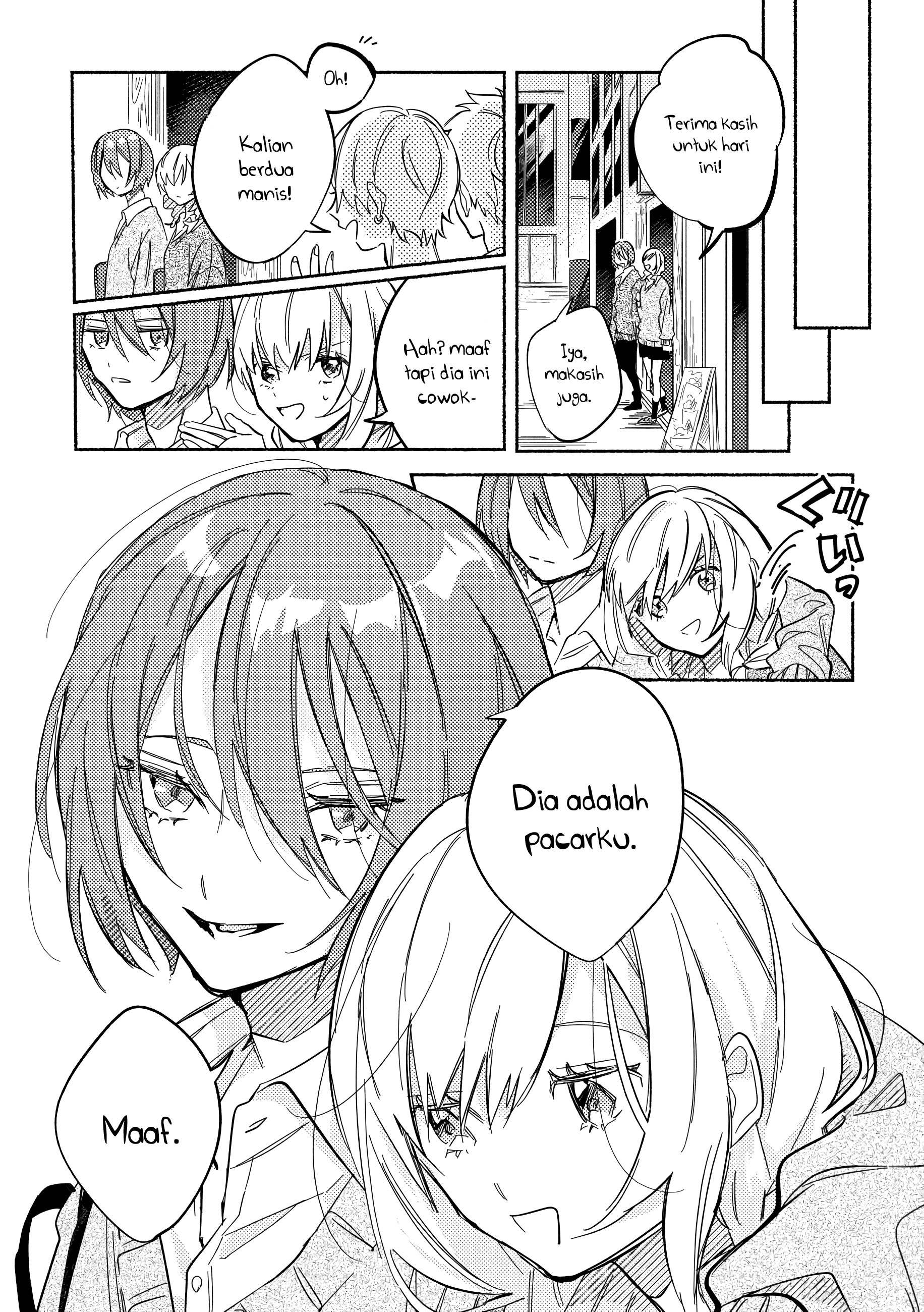 Tonari no Kimi ga Ichiban Kawaii Chapter 1 - halaman 9