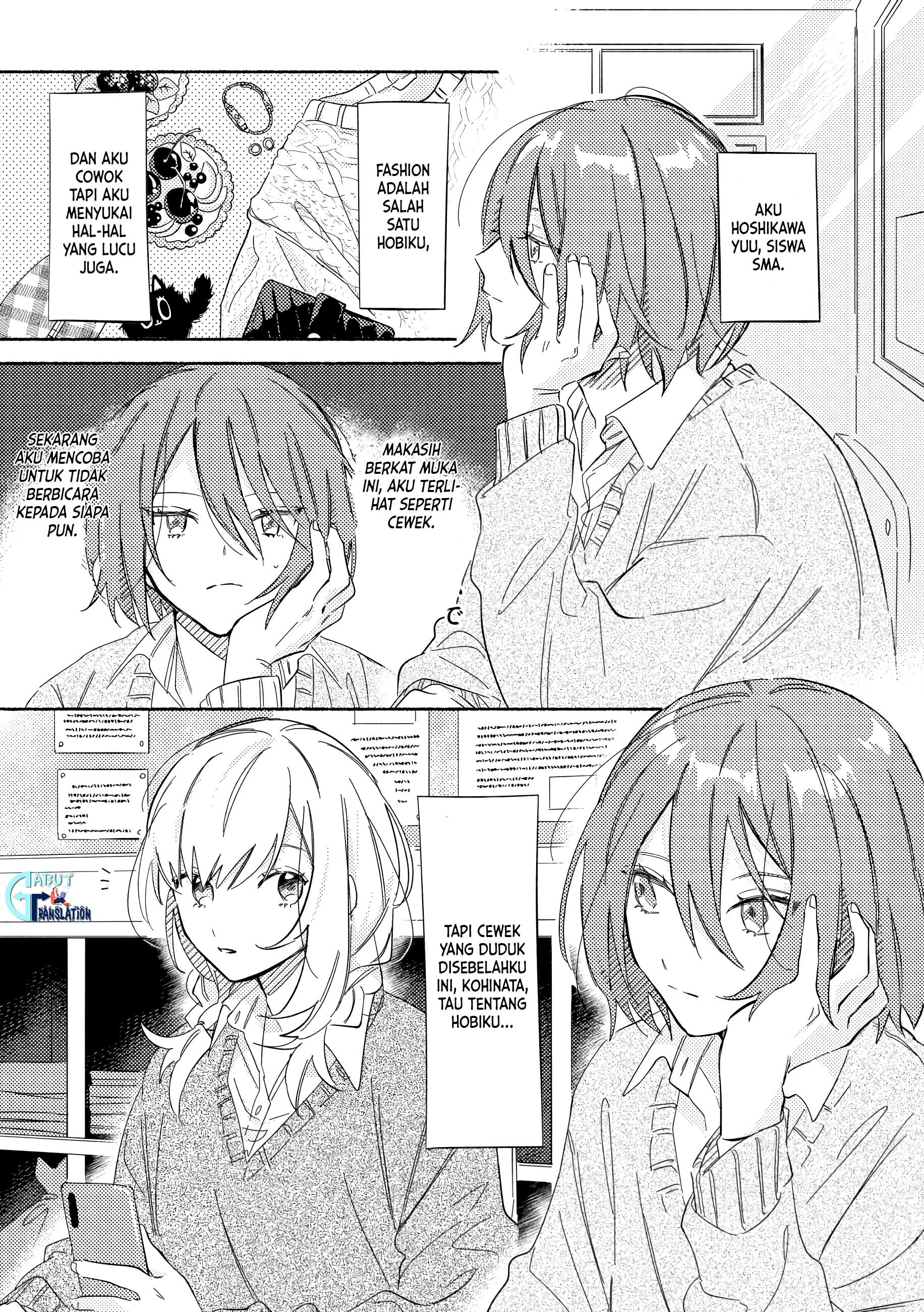 Tonari no Kimi ga Ichiban Kawaii Chapter 2 - halaman 2