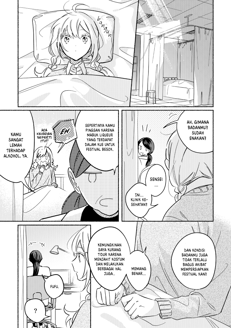 Tonari no Kimi ga Ichiban Kawaii Chapter 28 - halaman 2