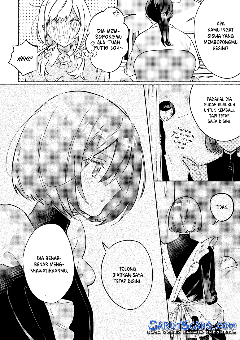 Tonari no Kimi ga Ichiban Kawaii Chapter 28 - halaman 3