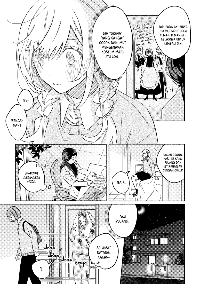Tonari no Kimi ga Ichiban Kawaii Chapter 28 - halaman 4