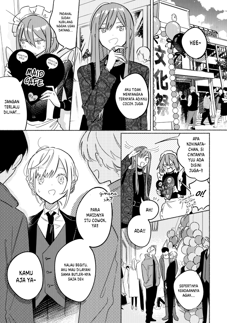 Tonari no Kimi ga Ichiban Kawaii Chapter 29 - halaman 2