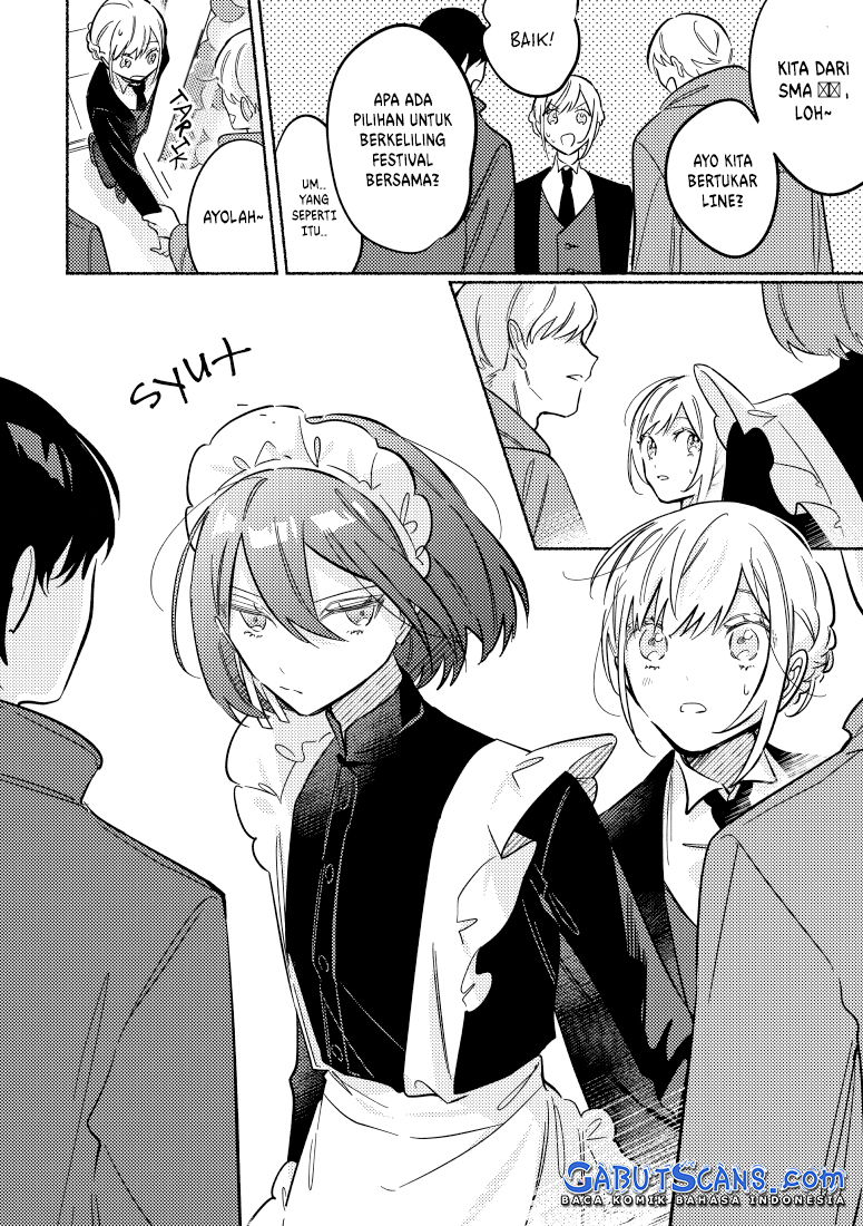Tonari no Kimi ga Ichiban Kawaii Chapter 29 - halaman 3