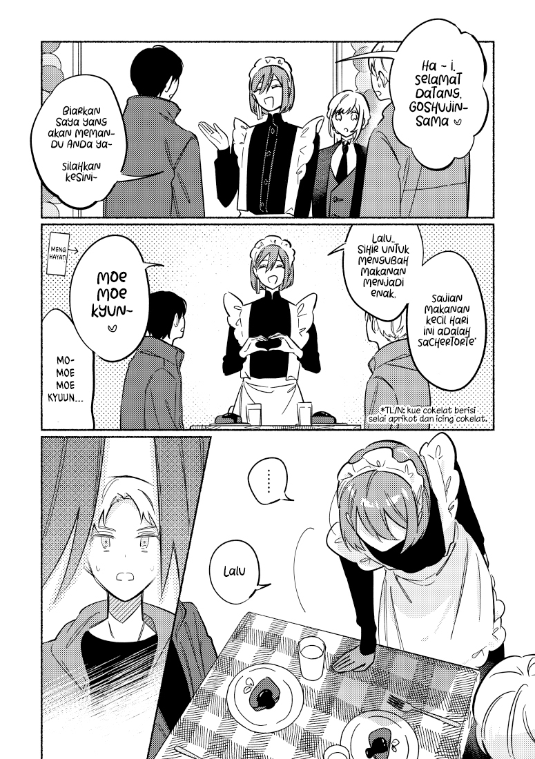 Tonari no Kimi ga Ichiban Kawaii Chapter 29 - halaman 4