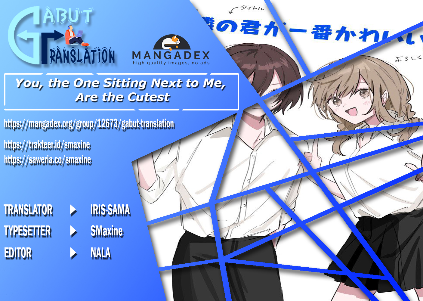 Tonari no Kimi ga Ichiban Kawaii Chapter 3 - halaman 1