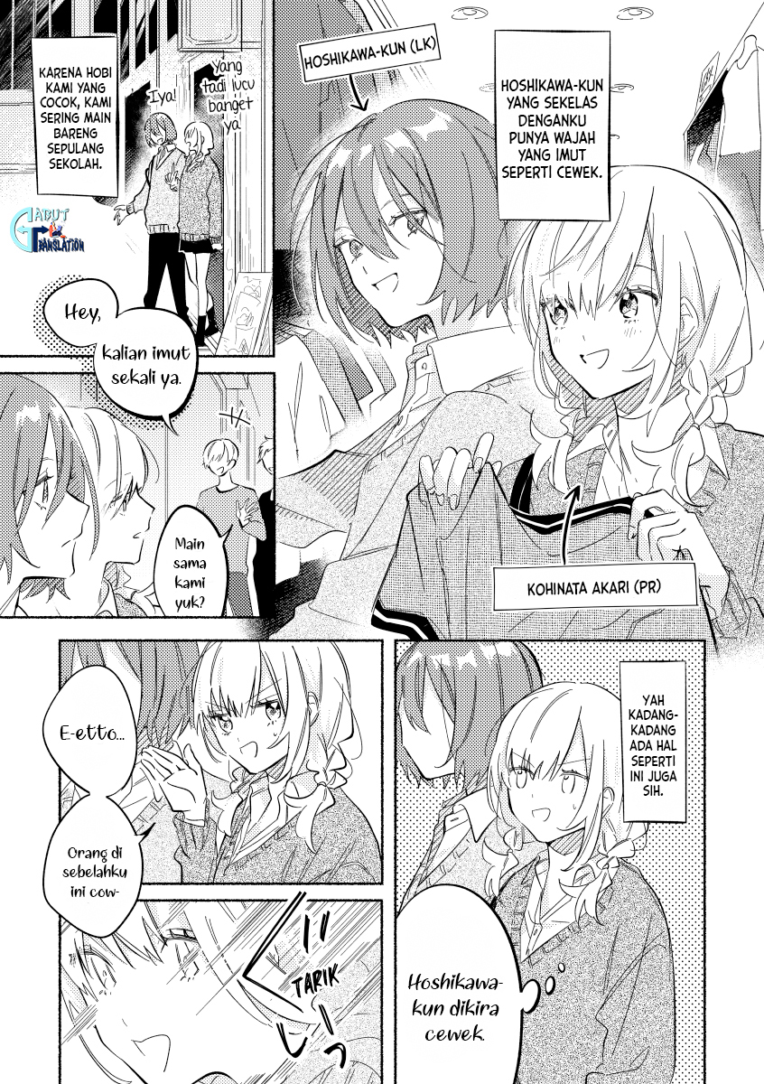 Tonari no Kimi ga Ichiban Kawaii Chapter 3 - halaman 2
