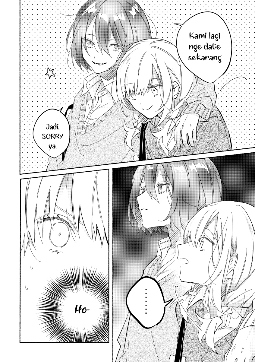 Tonari no Kimi ga Ichiban Kawaii Chapter 3 - halaman 3
