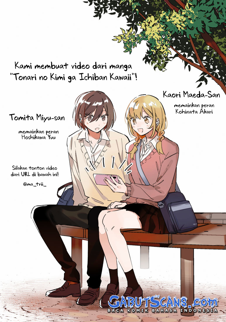 Tonari no Kimi ga Ichiban Kawaii Chapter 32 - halaman 13