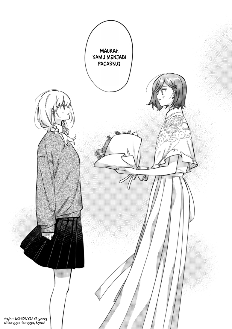 Tonari no Kimi ga Ichiban Kawaii Chapter 32 - halaman 8