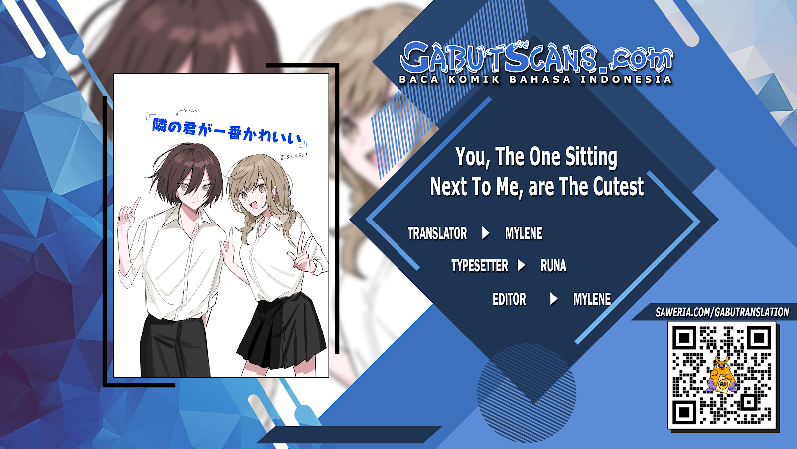 Tonari no Kimi ga Ichiban Kawaii Chapter 33 - halaman 1