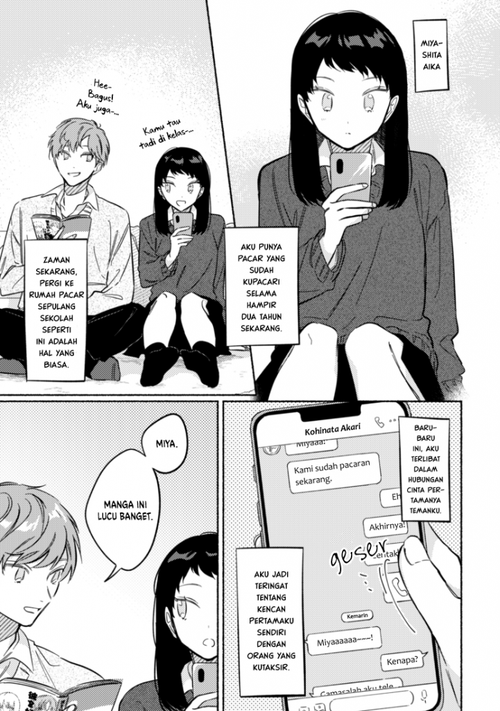 Tonari no Kimi ga Ichiban Kawaii Chapter 35 - halaman 2