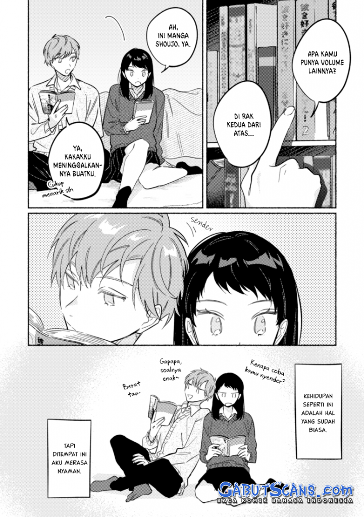 Tonari no Kimi ga Ichiban Kawaii Chapter 35 - halaman 3