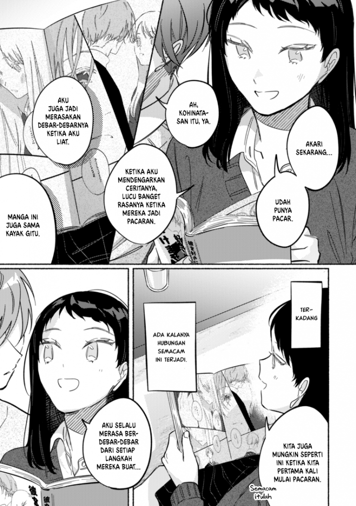 Tonari no Kimi ga Ichiban Kawaii Chapter 35 - halaman 4