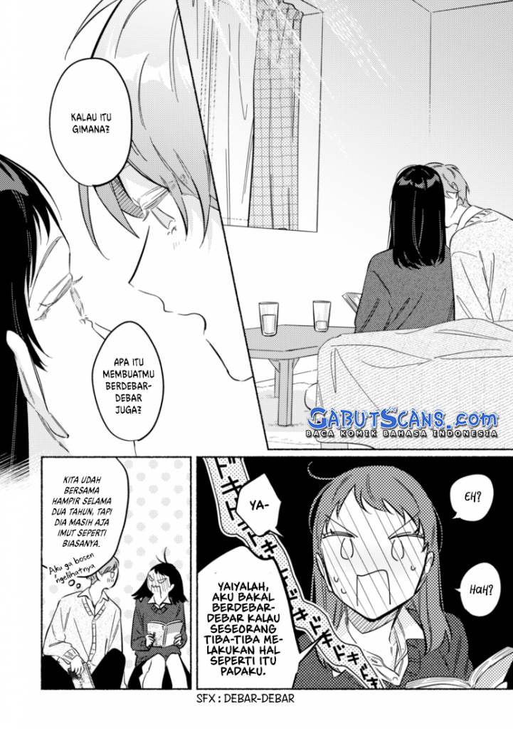 Tonari no Kimi ga Ichiban Kawaii Chapter 35 - halaman 5