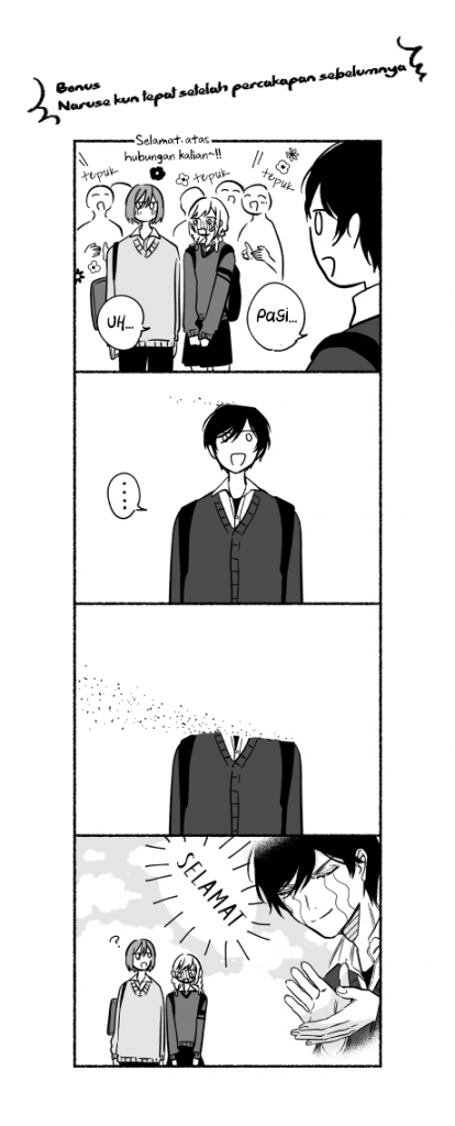 Tonari no Kimi ga Ichiban Kawaii Chapter 35 - halaman 6