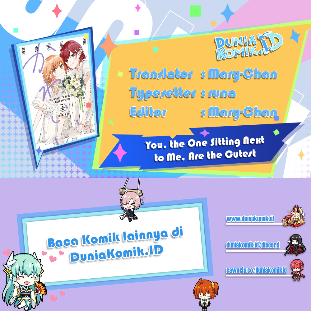 Tonari no Kimi ga Ichiban Kawaii Chapter 39 - halaman 1