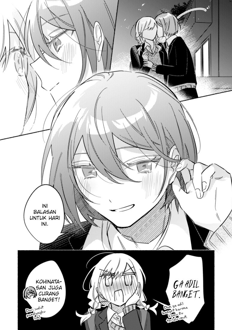 Tonari no Kimi ga Ichiban Kawaii Chapter 39 - halaman 5